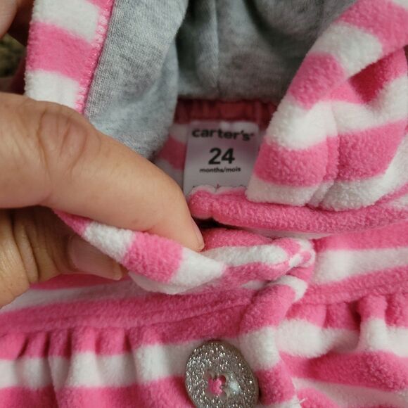 Girls 24 months and 2T Carter's jackets - Picture 4 of 6